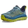 HOKA Mafate Speed 4 Stone Blue Dark Citron Men Sneakers 1129930-SBDCT