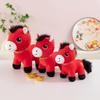 Zodiac Horse God of Wealth Plush Toy - Year of the Horse Home Decor Gift