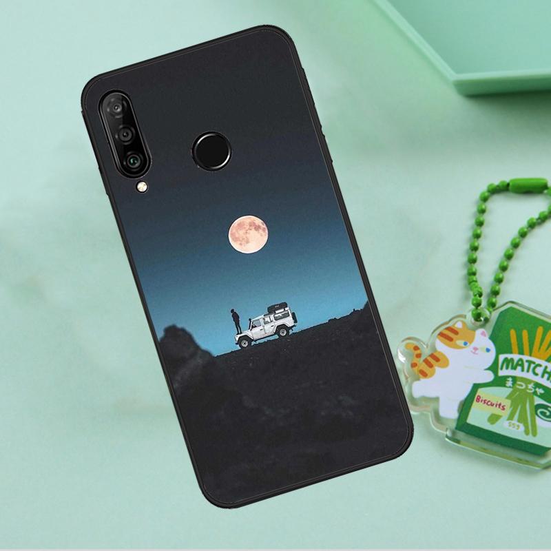 Camping Nature Mountain For Huawei Nova 12s 12i 11i 7i 8i 9 10 SE Y91 Y90 Y60 Y70 Y72 Y61 P60 Pro P30 P40 Lite Case