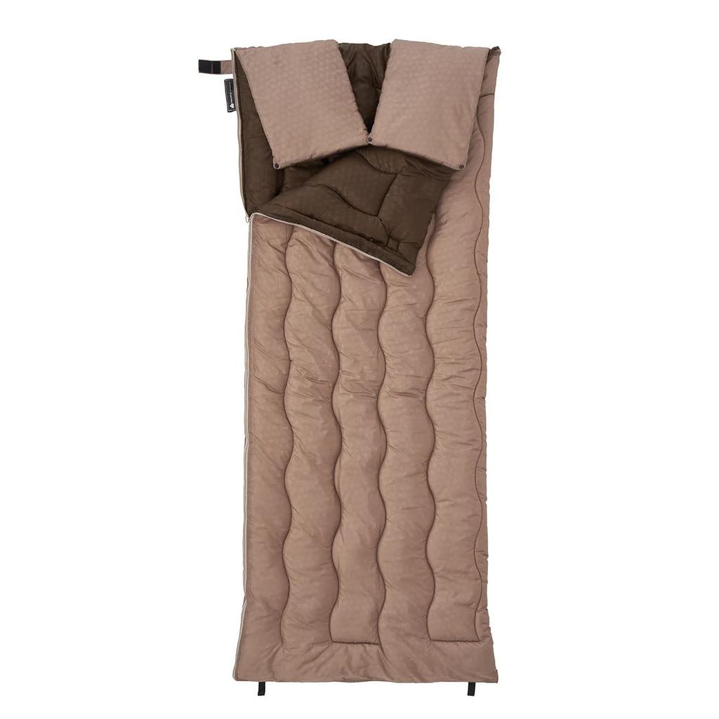 LOGOS Antibacterial and Deodorizing Washable Warmer Sleeping Bag 72600037 Sleeping Bag for Suitable Up To Disaster Washable -6 Winter, -6℃,