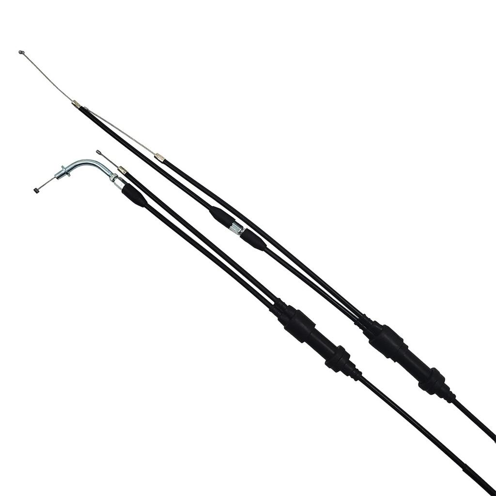 Motorcycle Throttle Cable For Yamaha PW50 PW80 PW 50 80 Y-Zinger 1981 1982- 2001 2003 - 2009