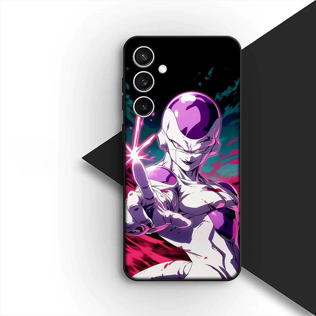Frieza Dragons Balls Goku Phone Case for Apple iPhone 17 16 14 15 Plus Pro Max 16E ProMax + 15Plus 15+ 16+ Protective Cover