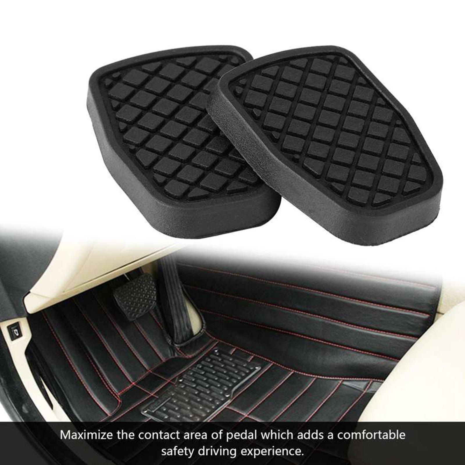 

Soft Rubber Brake Clutch Pedal Covers Anti Slip Pedal Cover 36015GA110 Quick Install Footrest Covers for Forester Forester 1