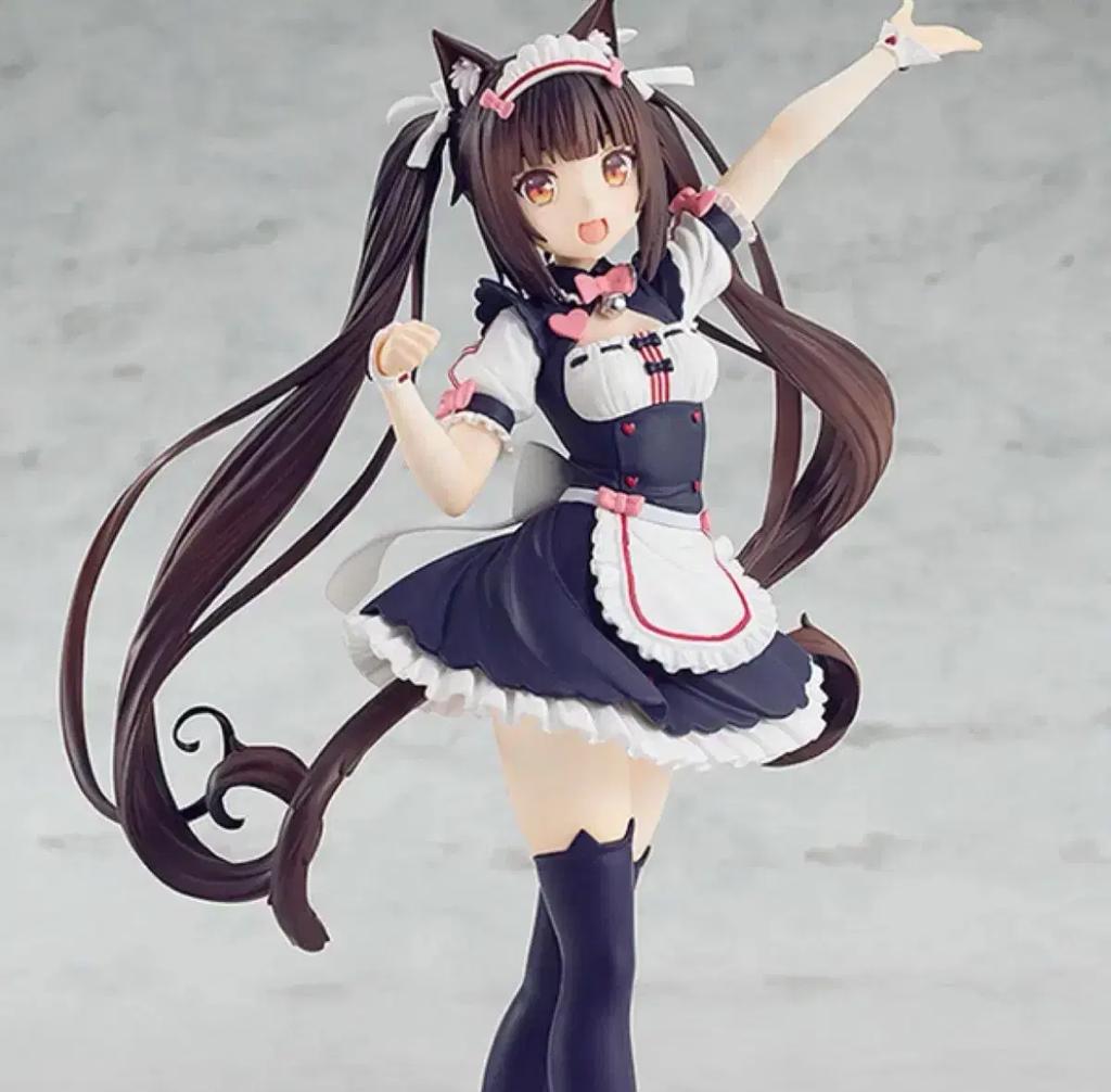 Nekopara Chocolat Maid Figure Used