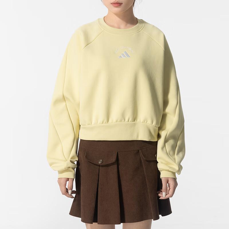 Adidas Breathable Casual Pullover Hoodie Women Hoodies KC5902