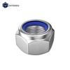 Zhengqiyi 304 Stainless Steel Nylon Lock Nuts