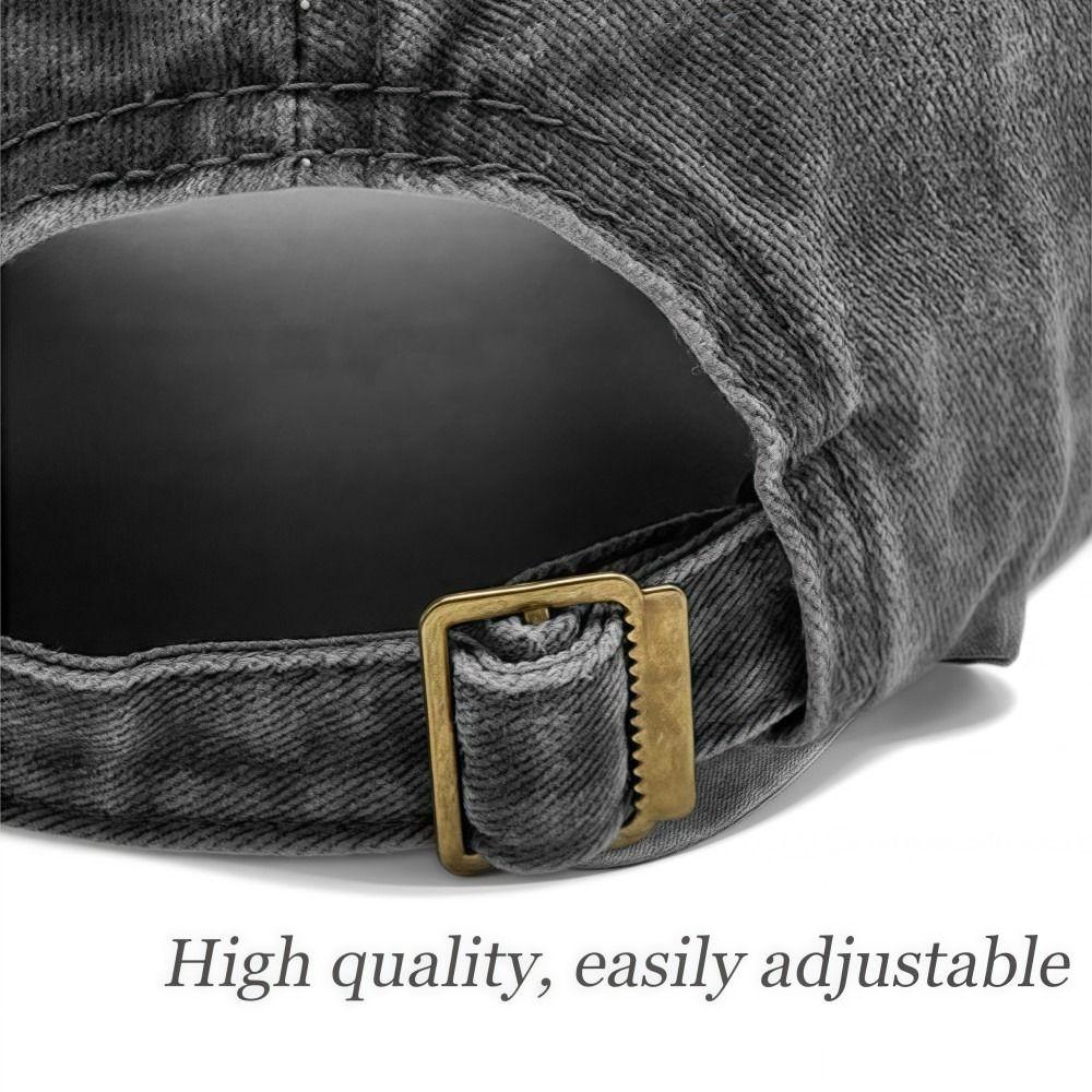 Coole Katze Wilde Trucker-Kappe Verstellbare Entenschnabelkappe Modische Katzen-Baseballkappe Unisex-Stile