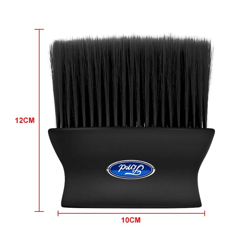 Car Interior Cleaning Dust Brush Air Outlet Dust Removal Soft Brush For Ford Ranger Focus Kuga Mustang Mondeo Fusion Esco Fiesta