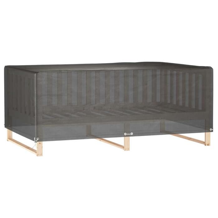 VidaXL Garden Lounge Covers 2 Pcs 12 Eyelets Rectangular 3155352