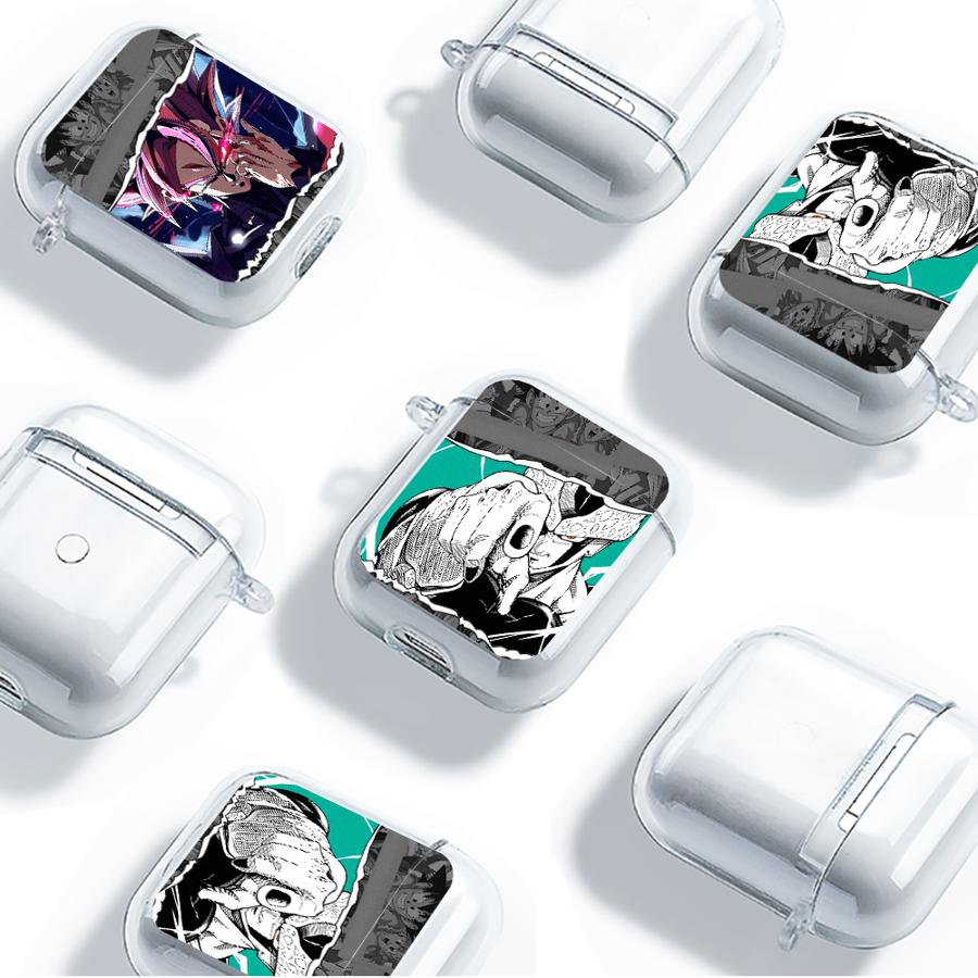 Hülle Für Airpods 3 Pro2 1 4 Pro 2 Pro3 Klare Kopfhörerhüllen Abdeckung Drachenball Cartoon