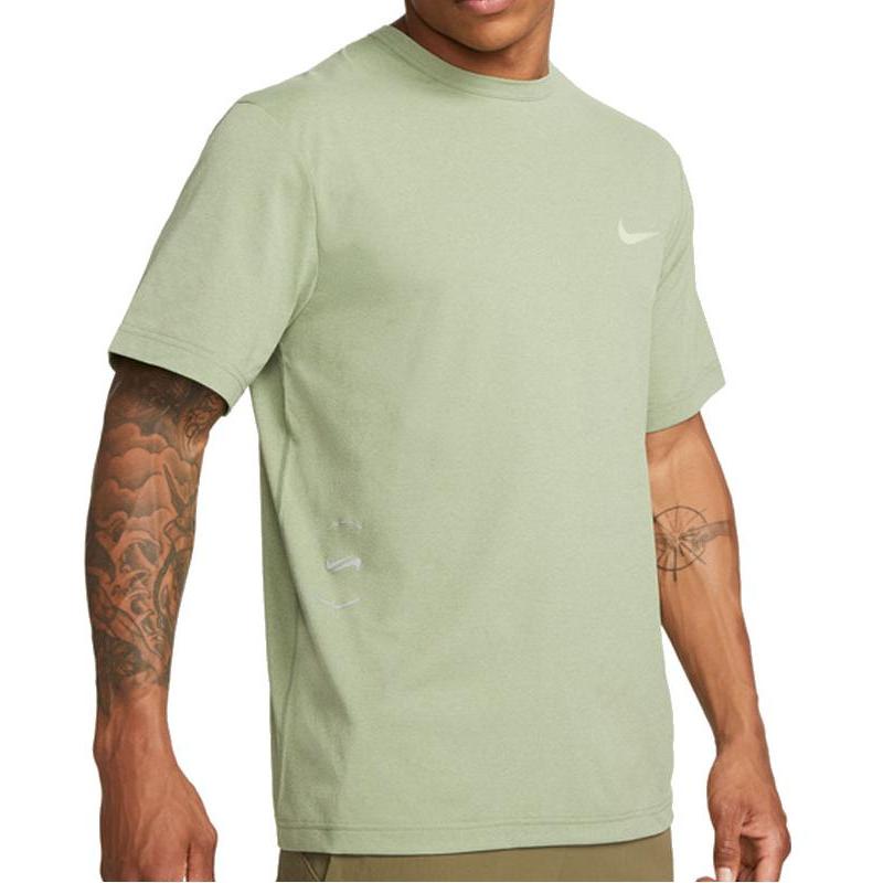 New Nike T Shirts Men's Melon Green FN7290-386