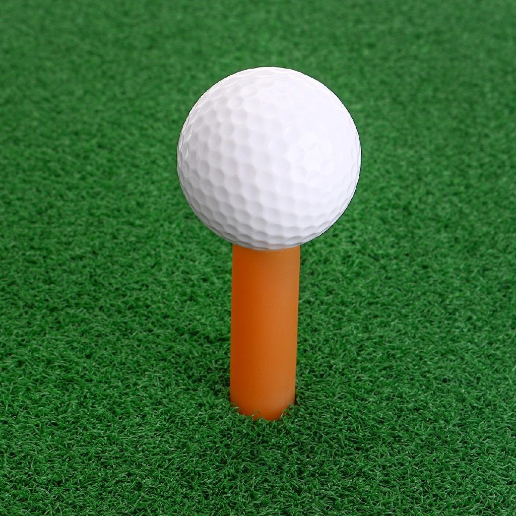 Training Hitting Pad Backyard With Rubber Tee Outdoor Golf Training Aids Indoor Mini Golf Practice Grass Mat