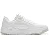 Li Ning Common 80s Synthetic Leather Fashion Comfortable Non-Slip Wear-Resistant Low-Top Skate Shoes Women sneaker White AGCU158-1