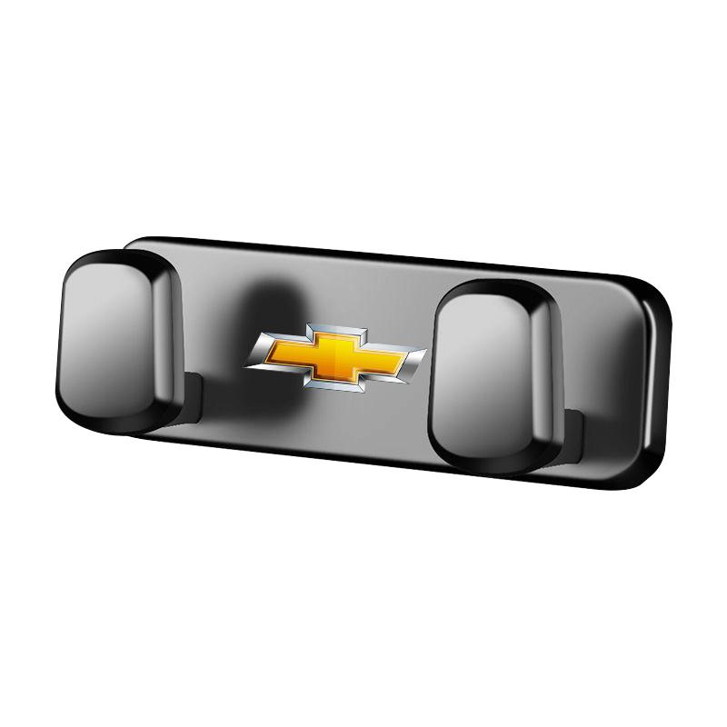 Metal Alloy Car Hook Styling Hooks Storage Accessories For Chevrolet Corvette Montana TrailBlazer Silverado Traverse Camaro Bolt