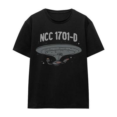STAR TREK Unisex Adult The Next Generation T-Shirt
