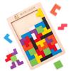 Kids Wooden Tetris Puzzle Blocks