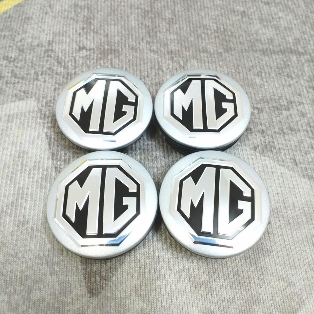4pcs 56mm Car Wheel Hub Center caps For MG 4 5 7 6 Cyberster MG4 EV ES5 HS ZS ONE GT GS MG3 EZS 3SW MARVEL-R with Emblem Badge
