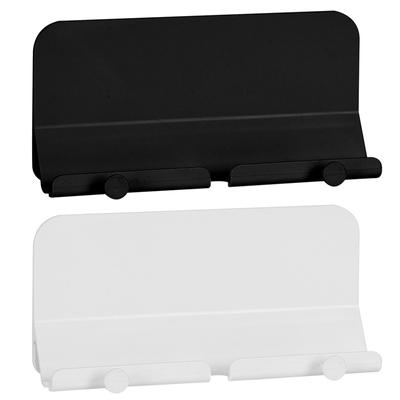 Wall Mount Charger Hook Extended Version Dual Hook Tablet Phone Charging Bracket