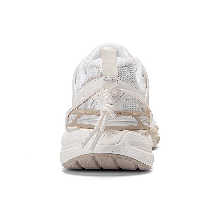 Kappa Back To Back Beltas Series Trendy Versatile Y2K Retro Running Shoes Comfortable Casual Non-Slip Wear-Resistant Low-Top Dad Shoes K0EW5MC18CJ-024