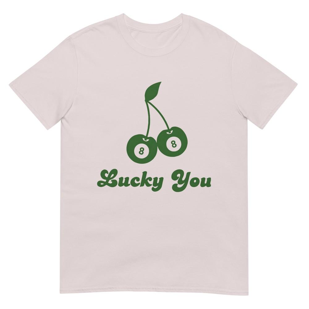 Lucky You 8 Ball Cherry Tshirt