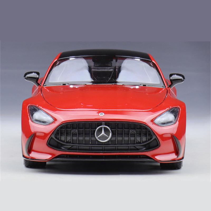WELLY 1:24 Mercedes-Benz AMG GT 63 Coupe Alloy Sports Car Model Diecast Metal Toy Racing Car Vehicles Model Simulation Kids Gift