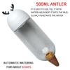 1pc Garden Automatic Watering Tool Elk/Christmas Tree Drip Irrigation Watering System Potted Plant Waterers Spike Houseplant