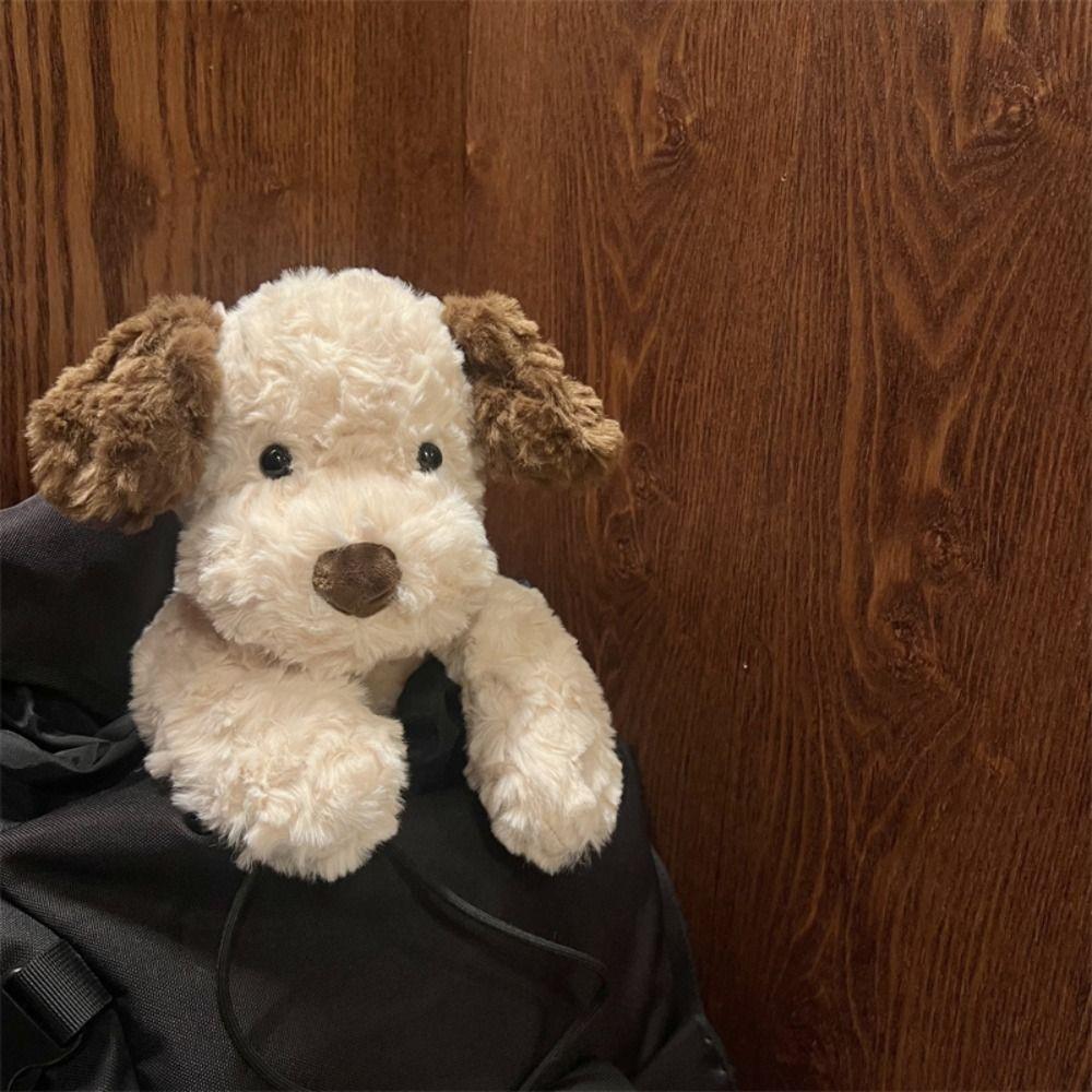 Fluffy Pillow Dog Plush Toys Stuffed Animal Simulation Dog Plush Plush Puppy Doll  Kids Toy