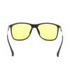 Night Glasses Shiny Black YELLOW Night Driving Night Fishing [Bunnywalk] BW-021 BW-0215Y