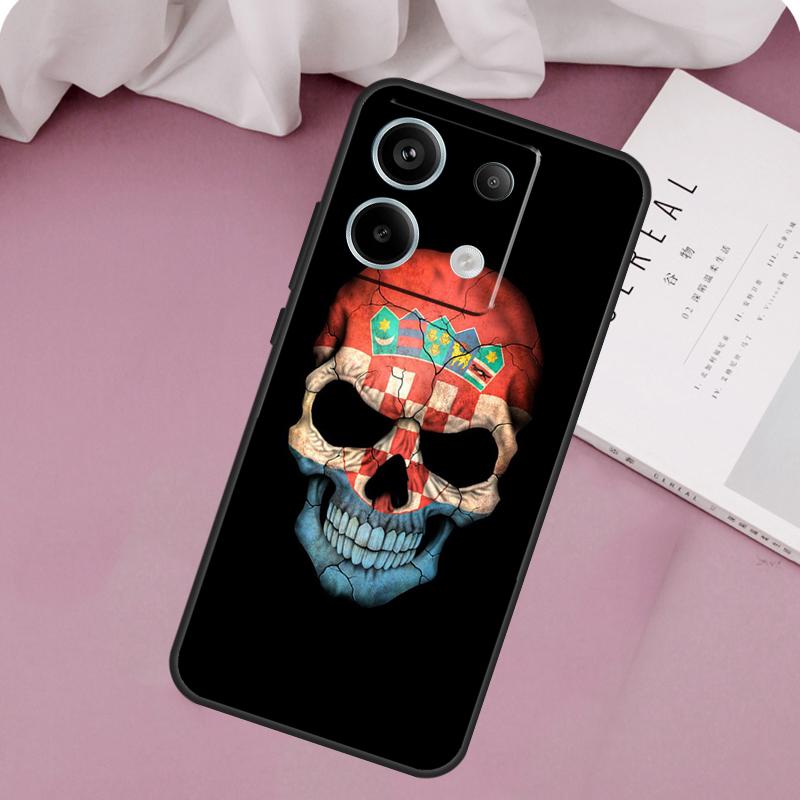 

Croatia flag Case For Xiaomi Redmi Note 14 13 12 11 10 9 Pro 11S 12S Redmi 15C 14C 10C 12C 13C 15 Cover Redmi Note 9
