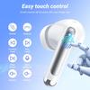 Wireless Earbuds Bluetooth 5.4 Headphones Bass Stereo, Ear Buds Noise Cancelling Mic IP7 Waterproof in Ear Earphones 36Hrs Headset for for Android iOS