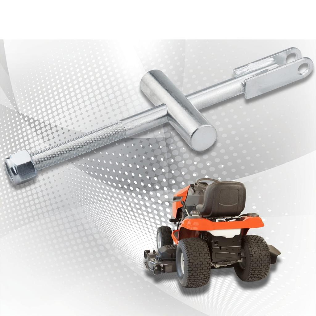 Deck-Drehpunkt-Set Rasenmäher-Zubehör Deck-Drehpunkt-Montagesatz Mäher-Komponente Metalltextur Geeignet für Mäher-Maschine