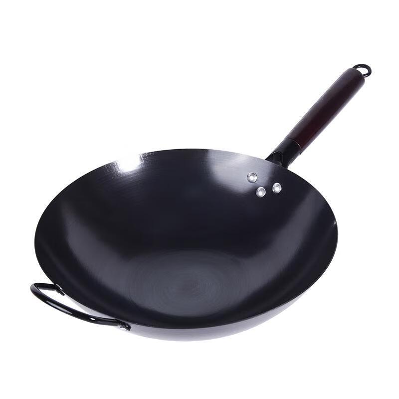Fu Shang Chu Non-Coated Iron Wok