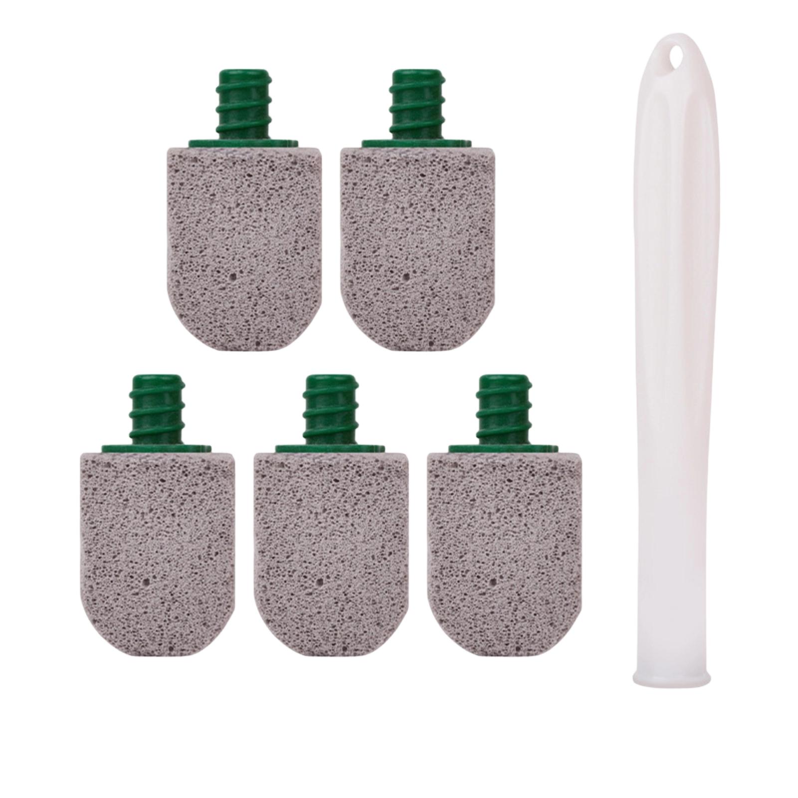 

Набор из 5 плавающих камней и 1 ручки для щетки - Инструмент для чистки one size