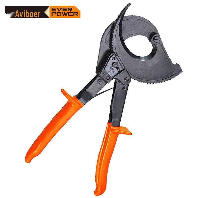 EVER POWER Ratchet Cable Cutter