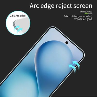 Dla vivo S30 5G Folia ze Szkła Hartowanego PINWUYO Seria JK-2 9H Ochrona Całego Ekranu