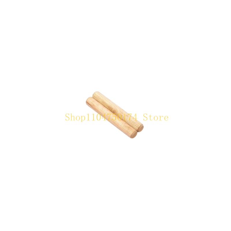 

100Pcs Wooden Dowel Cabinet Drawer Round Fluted Wood Craft Dowel Pin Rod Set Furniture Fitting Dowel Pin 6/8/10mm top sale