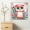 New Arrival 5D DIY Full Circle Diamond Painting "Painted Owl" Embroidery Cross Stitch Home Decor Gift