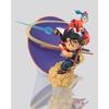 Figurine Dragon Ball - Son Goku & Bulma Figuarts Zero