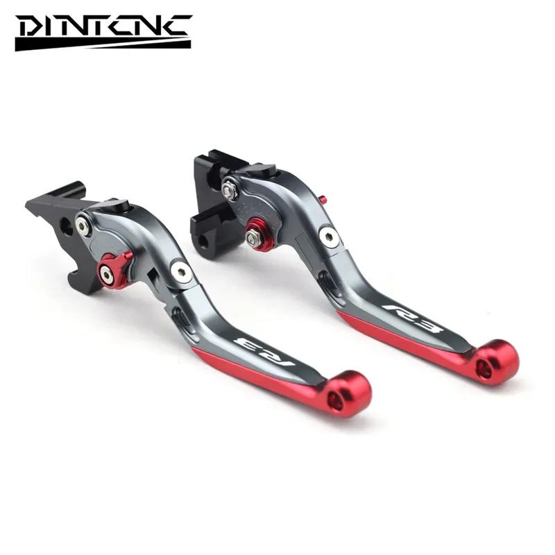 Motorcycle Clutch Front Brake Tie Rod For YAMAHA YZFR3 YZFR25 2014-2022 Folding Telescopic Adjustment Lever YZF R3 R25 2021