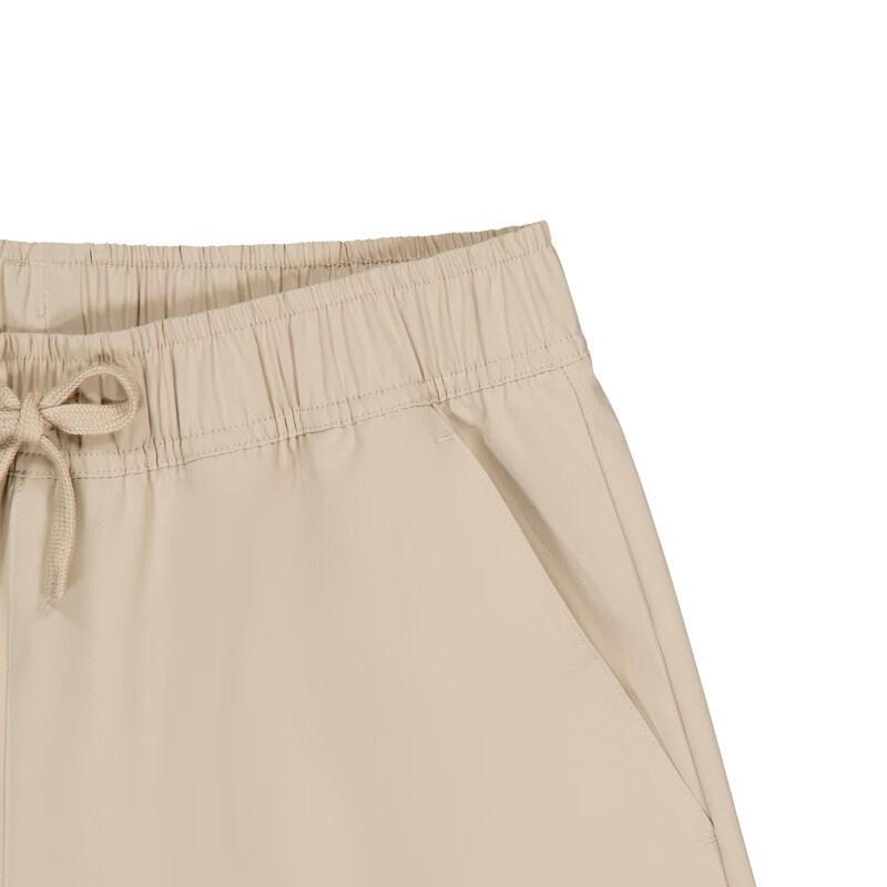New Balance Woven Shorts Asia Sizing 'Beige' Men's AMS41521-SOT