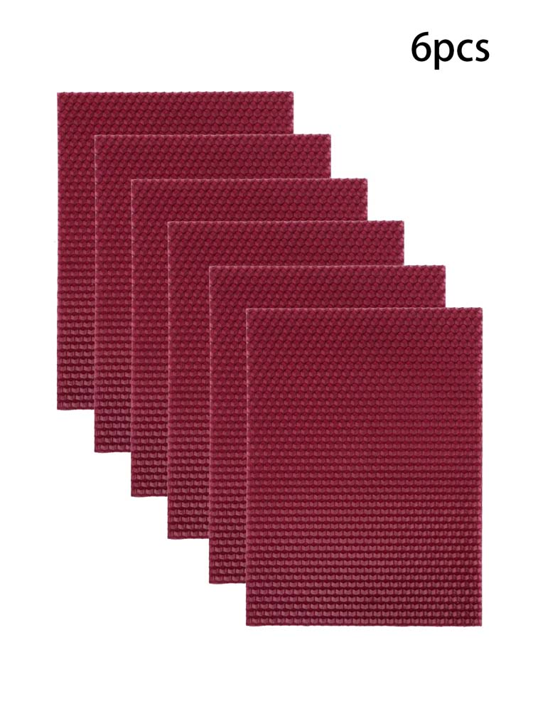 Kit 6 Fogli di Cera d'Api Colorati Rotoli per Candele Fai da Te Candele Artigianali Senza Fumo Fetta di Cera a Nido d'Ape Materiale per Attività Genitore-Figlio