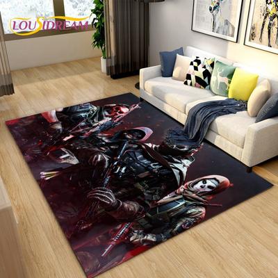 COD, Call of Duty-Spiel, Gamer-Teppich, Teppich für Wohnzimmer, Schlafzimmer, Sofa, Fußmatte, Dekoration, rutschfeste Bodenmatte für Kinder