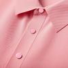 Men's Ice Silk Seamless Short Sleeve Polo Shirt – Business Casual Summer T-Shirt