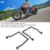 Universal Motorcycle Side Saddle Bag Mount Bracket Support Bars Accessory