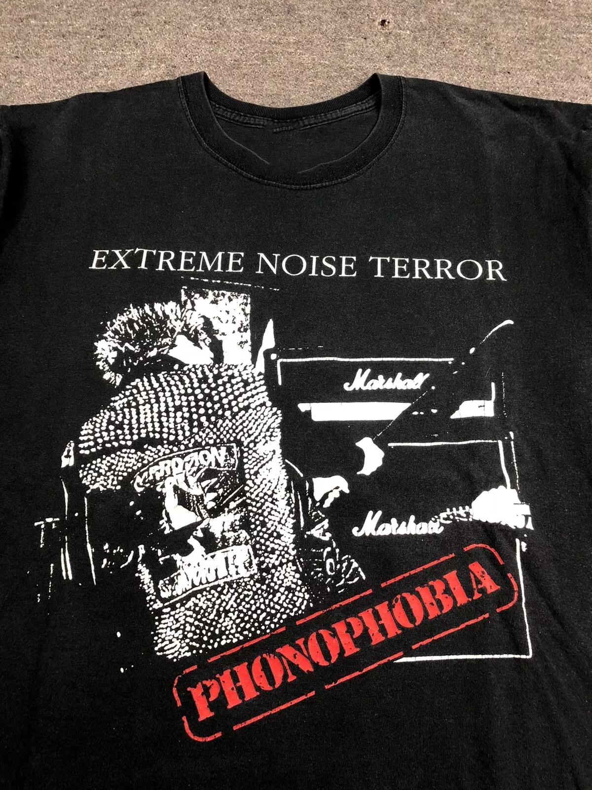 New Popular Extreme Noise Terror Black T-Shirt Cotton Unisex RD127 XL