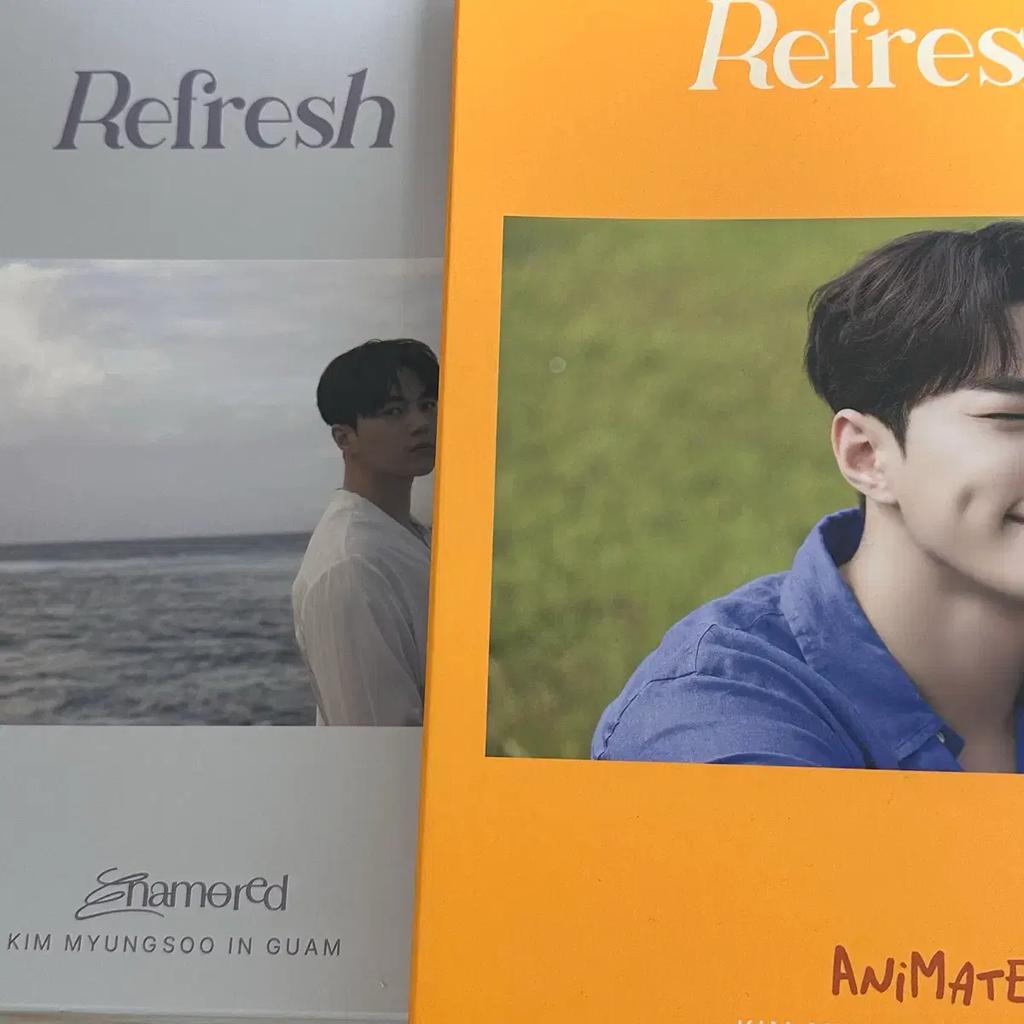 Infinite El Kim Myung Soo Guam Refresh Photobook Set Used
