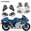 Front Rear Turn Signals Indicator Lamp lamp Motorcycle For SUZUKI Hayab GSXR1300 2008- High quality