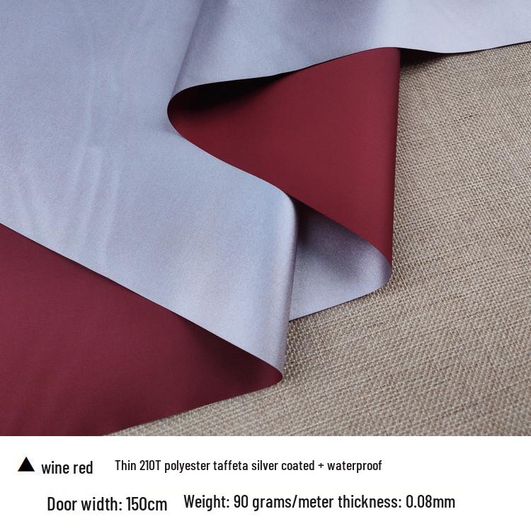 Lightweight Waterproof Sunshade and Rainproof Outdoor Tent Fabric