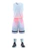 Men's Summer Training Basketball Tank and Shorts Set with Custom Printing