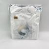 Summer Japanese White White [Lunari] Men's Japanese-style Cardigan, Hoodie, 3/4 Sleeve, Japanese-style, Casual, Yukata, Thin, Loose-fitting, Haori,